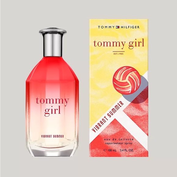 Tommy Hilfiger Other - FINAL PRICE NEW Tommy Hilfiger Tommy Girl Vibrant Summer Eau de Toilette